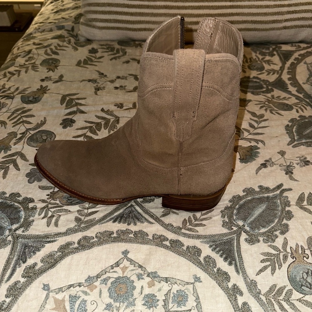 Tecovas Tan Cowboy Western Boots
